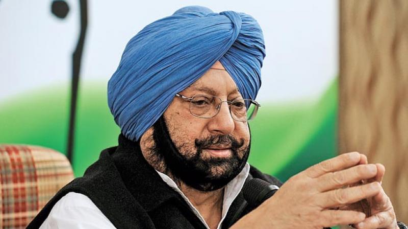 Capt. Amarinder Singh Capt. Amarinder Singh