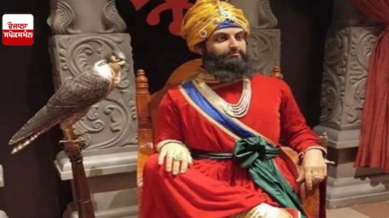 Statue of Sri Guru Gobind Singh Ji installed in Patna mall removed 