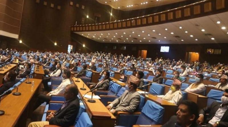 The Lower House of Nepal's Parliament The Lower House of Nepal's Parliament