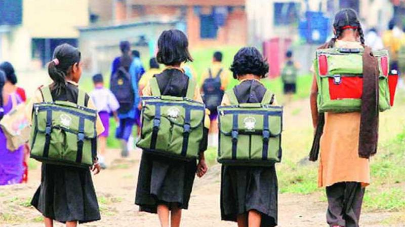  3 dozen girls left school in Patna
