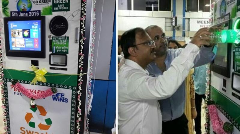 Indian railways is going to install bottle crushing machines at 400 stations Indian railways is going to install bottle crushing machines at 400 stations