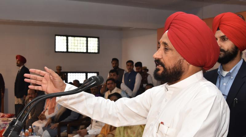 Charanjit Singh Channi Charanjit Singh Channi