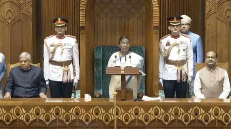 President Draupadi Murmu speech President Draupadi Murmu speech