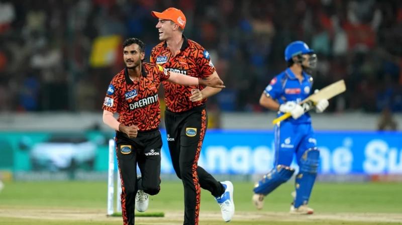 Sunrisers Hyderabad (SRH) defeated Mumbai Indians by 31 runs IPL24 Sunrisers Hyderabad (SRH) defeated Mumbai Indians by 31 runs IPL24