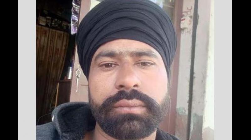 Husband swallowed poison Gurdaspur News