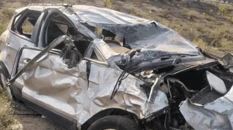 4 people died Haryana Accident News