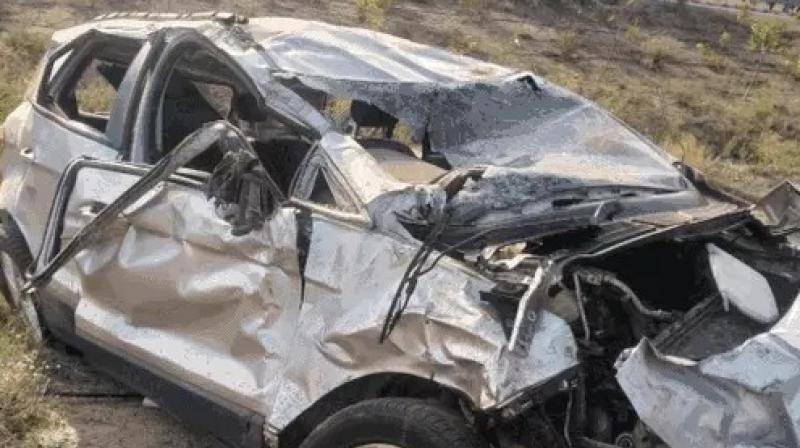4 people died Haryana Accident News 4 people died Haryana Accident News