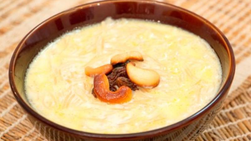 paneer kesar badam kheer paneer kesar badam kheer