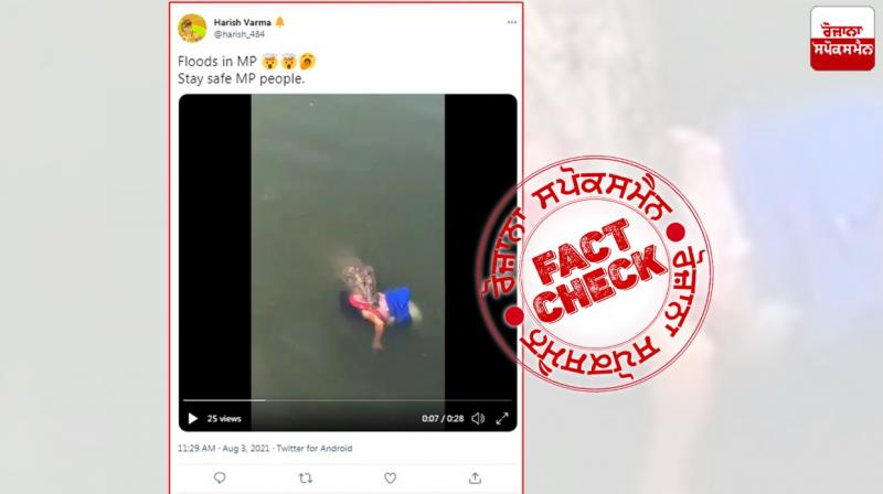Fact Check Video from Mexico shared in the name of MP Floods