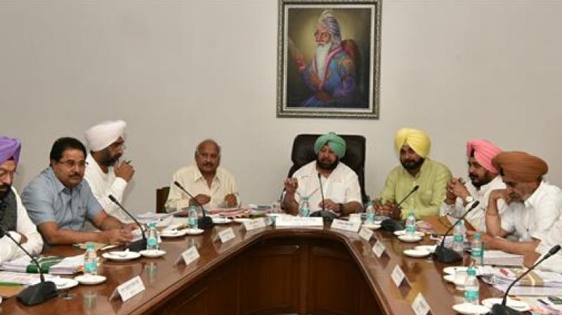 Punjab Cabinet Punjab Cabinet
