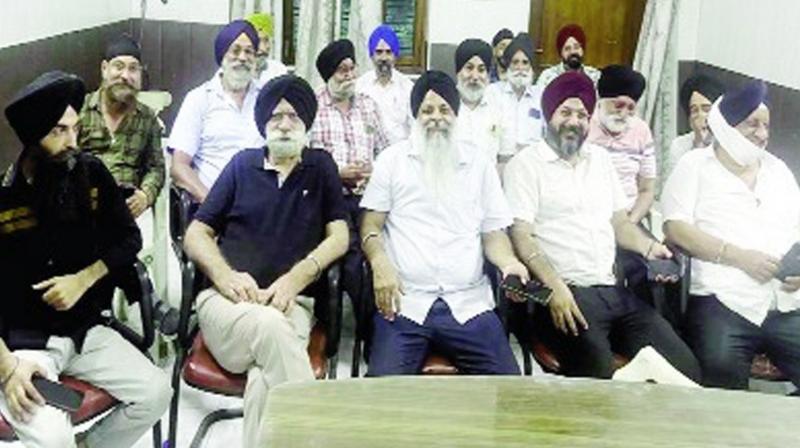 The Sangat of Kanpur announced to oppose the scandals of the Jathedars of Takhts Panthak News The Sangat of Kanpur announced to oppose the scandals of the Jathedars of Takhts Panthak News