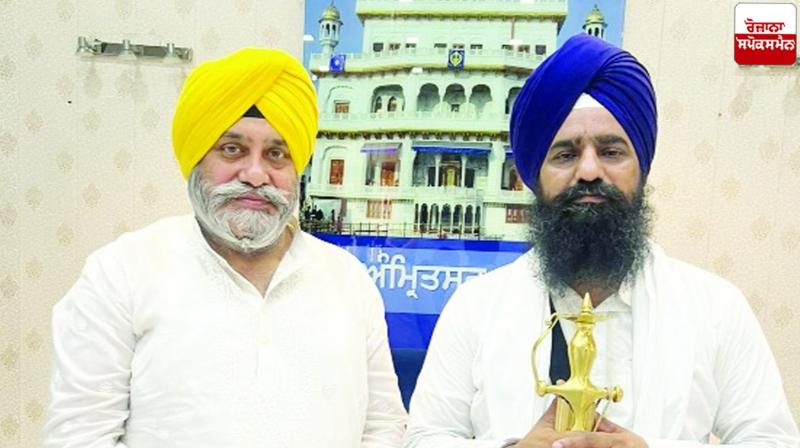 Satnam Singh Ahluwalia won a major victory in the Kirpan battle in Thailand. Satnam Singh Ahluwalia won a major victory in the Kirpan battle in Thailand.