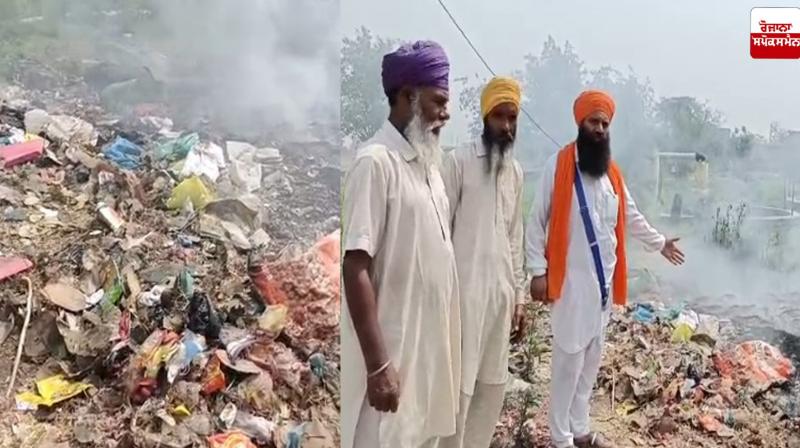 Sacrilege in Jhabal Khurd village of Tarn Taran Sacrilege in Jhabal Khurd village of Tarn Taran