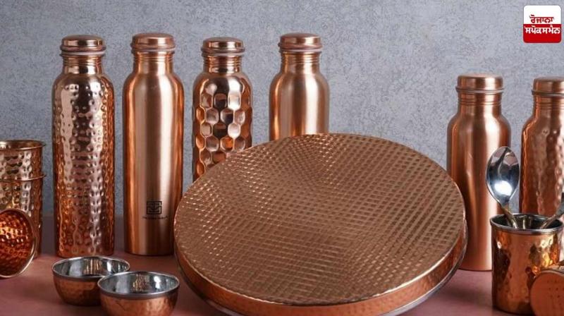 Copper utensils should not be used in summer Copper utensils should not be used in summer