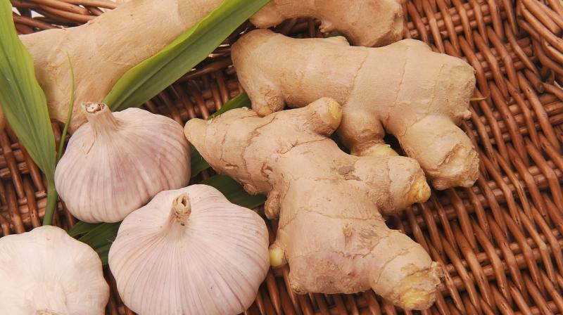 Ginger and Garlic Ginger and Garlic