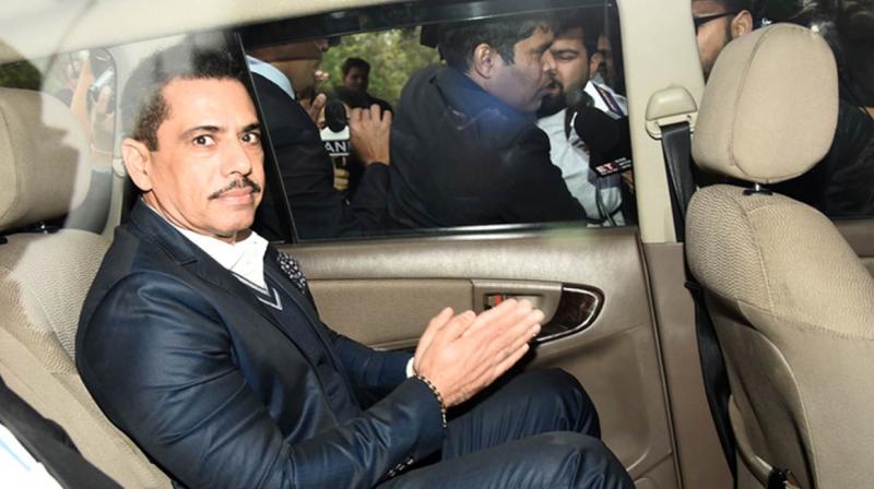 Robert Vadra gets permission to travel abroad Robert Vadra gets permission to travel abroad