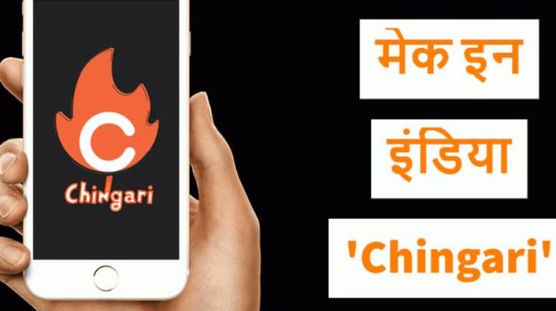 chingari app chingari app