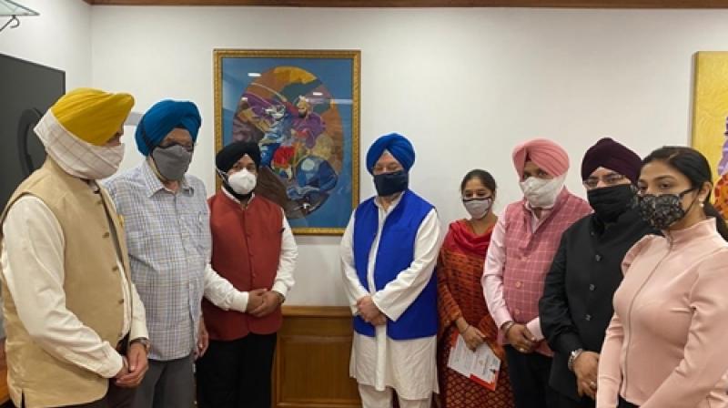 Sikhs to get minority status in Jammu and Kashmir soon: Hardeep Singh Puri Sikhs to get minority status in Jammu and Kashmir soon: Hardeep Singh Puri