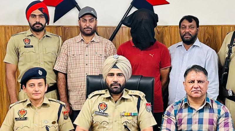 Weapons recovered from a member of the gang of Lawrence Bishnoi who did Sidhu Moosewale's Reiki Weapons recovered from a member of the gang of Lawrence Bishnoi who did Sidhu Moosewale's Reiki