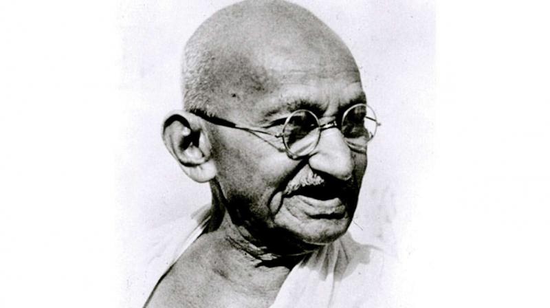 Mahatma Gandhi 