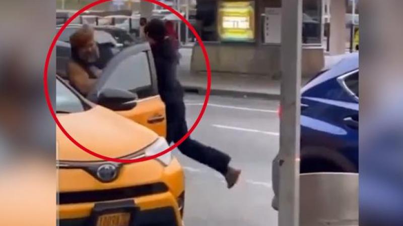 One arrested for hate crime against Sikh taxi driver in New York One arrested for hate crime against Sikh taxi driver in New York