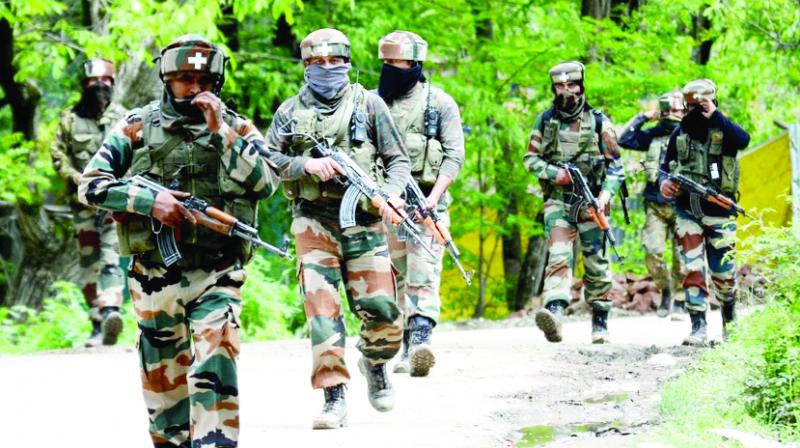 Sniper Attack In Jammu and Kashmir