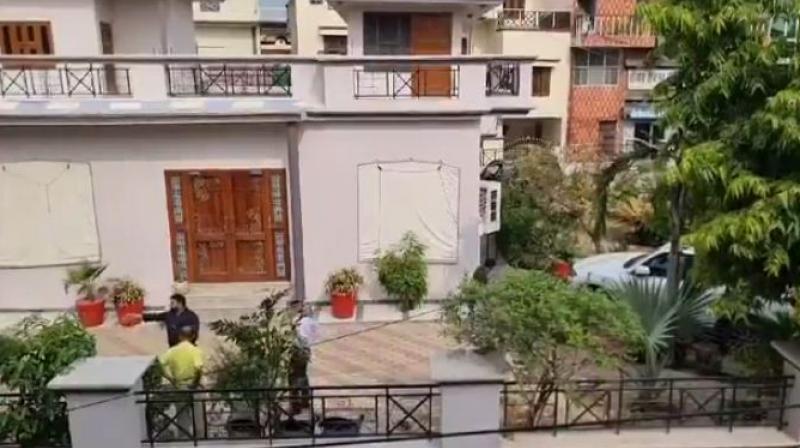 ED raid at Congress MLA Rao Dan Singh house ED raid at Congress MLA Rao Dan Singh house