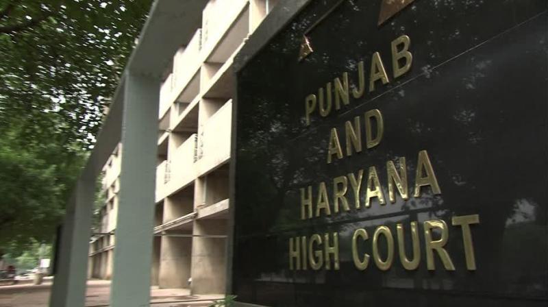 Punjab and Haryana High Court Punjab and Haryana High Court