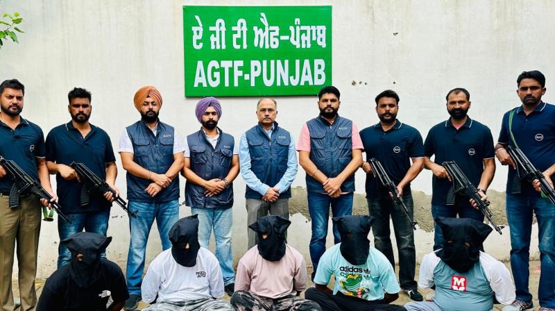 5 arrested including gangster Sunil Bhandari in Rajpura murder case News 5 arrested including gangster Sunil Bhandari in Rajpura murder case News