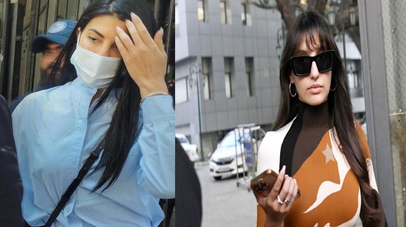 Actor Nora Fatehi files defamation case against Jacqueline Fernandez Actor Nora Fatehi files defamation case against Jacqueline Fernandez