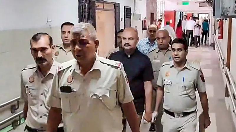 Bibhav Kumar police Custody Bibhav Kumar police Custody