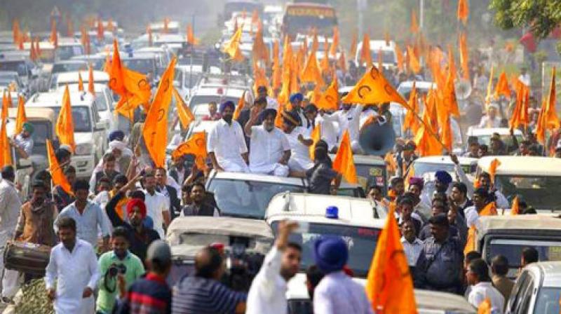 Faridkot Rally