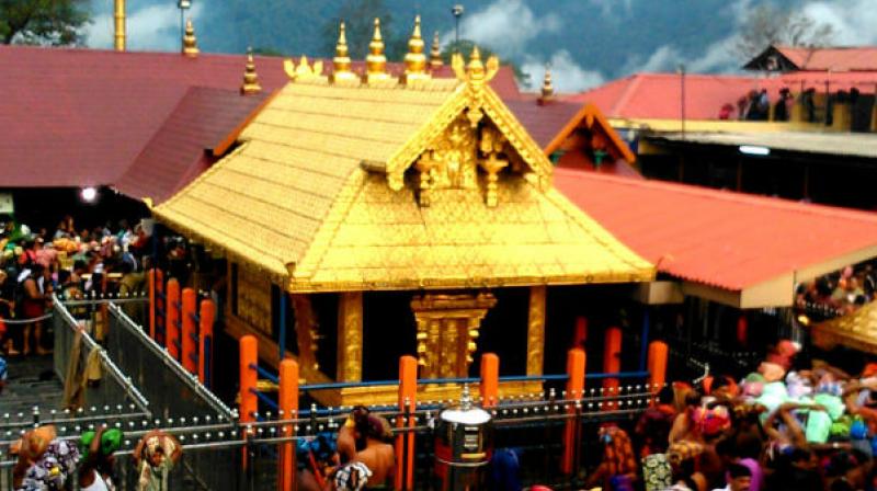 Sabarimala Temple 