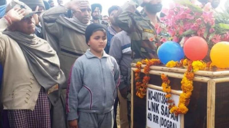 Mother of Martyr Sapan Chaudhary Mother of Martyr Sapan Chaudhary