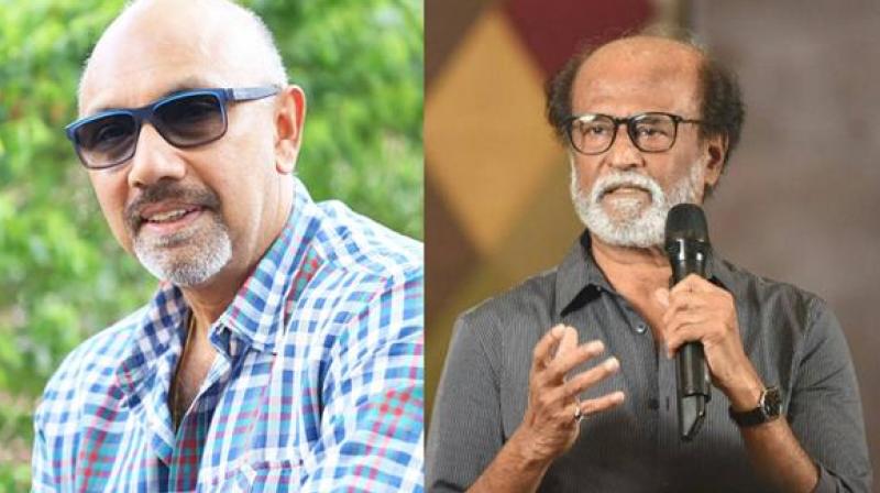katappa and rajinikanth katappa and rajinikanth