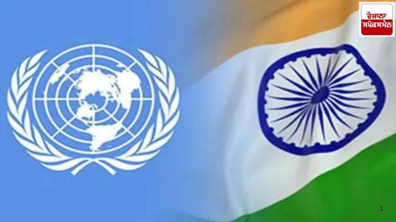 India inducted into UN's Honour Roll India inducted into UN's Honour Roll