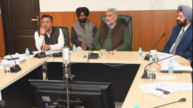 Transparency biggest hallmark of Chief Minister Bhagwant Singh Mann led Punjab Government: Lal Chand Kataruchak Transparency biggest hallmark of Chief Minister Bhagwant Singh Mann led Punjab Government: Lal Chand Kataruchak