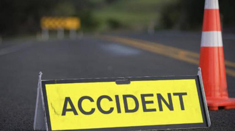 Tragic road accident