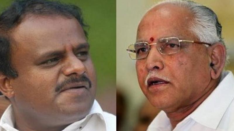 Yeddyurappa refused to leave Bungalow No 2 Yeddyurappa refused to leave Bungalow No 2
