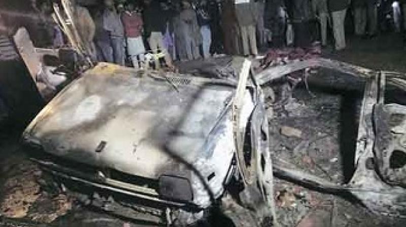 Maur Mandi Bomb Explosion Maur Mandi Bomb Explosion