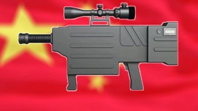 China made Lazer Gun China made Lazer Gun