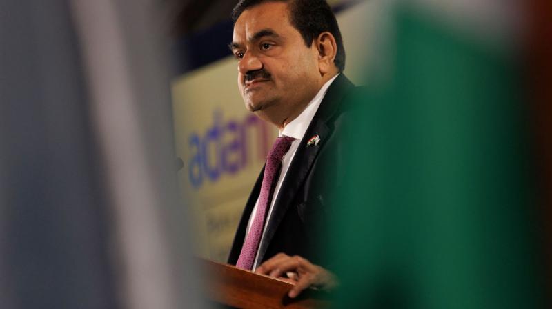 Gautam Adani (file photo) Gautam Adani (file photo)