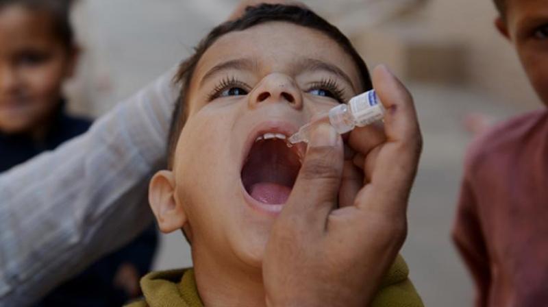 Polio Drops Polio Drops
