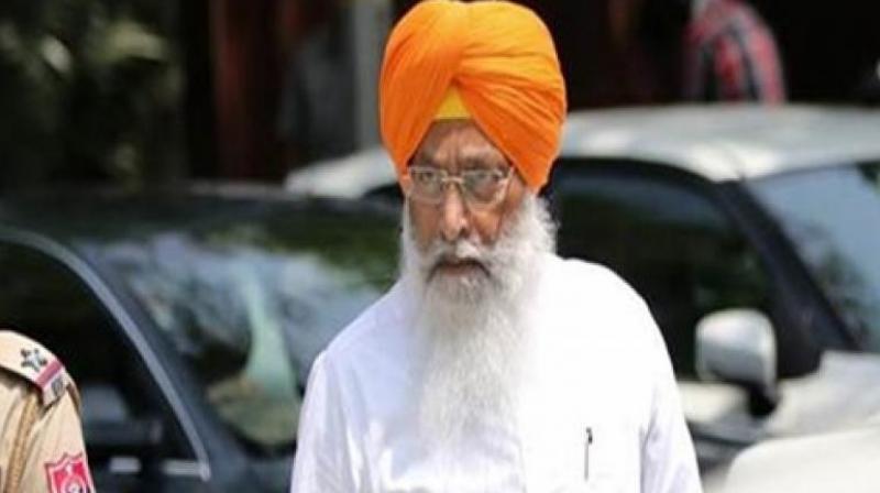 Sukhdev Singh Dhindsa Sukhdev Singh Dhindsa
