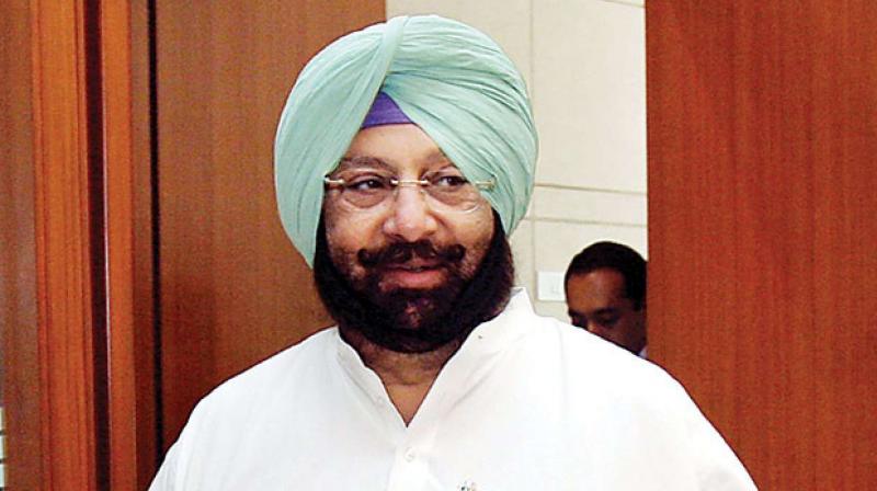 Punjab CM Amarinder Singh