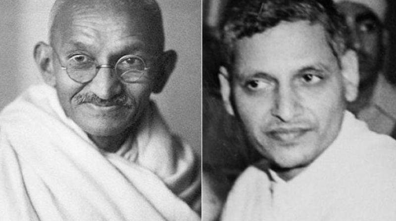 Nathuram Godse And Mahatma Gandhi