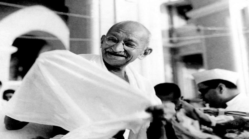 Mahatma Gandhi