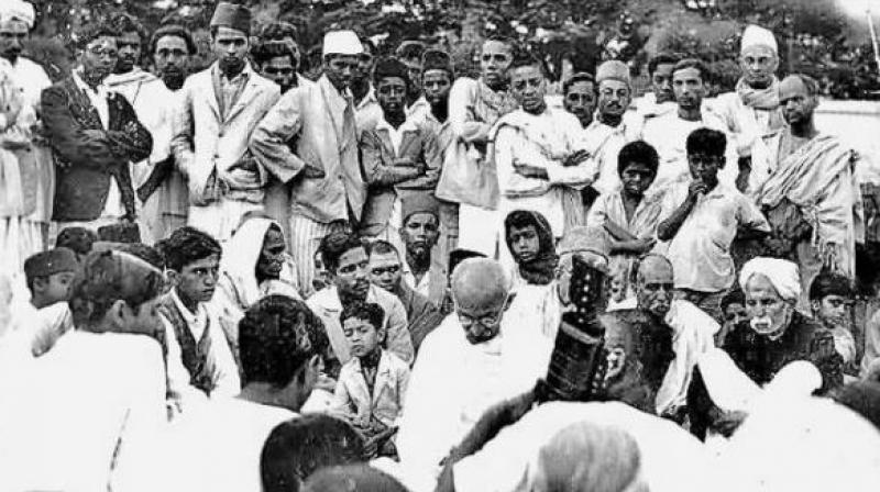 'Mahatma Gandhi 'Mahatma Gandhi