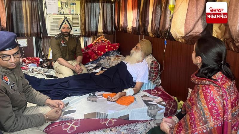 ਕਿਸਾਨ ਆਗੂ ਜਗਜੀਤ ਸਿੰਘ ਡੱਲੇਵਾਲ ਕਿਸਾਨ ਆਗੂ ਜਗਜੀਤ ਸਿੰਘ ਡੱਲੇਵਾਲ