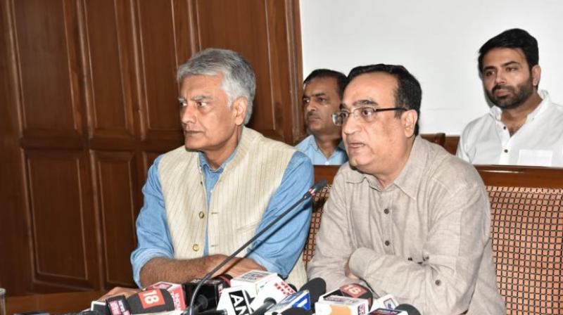 Sunil Jakhar and Maken Sunil Jakhar and Maken